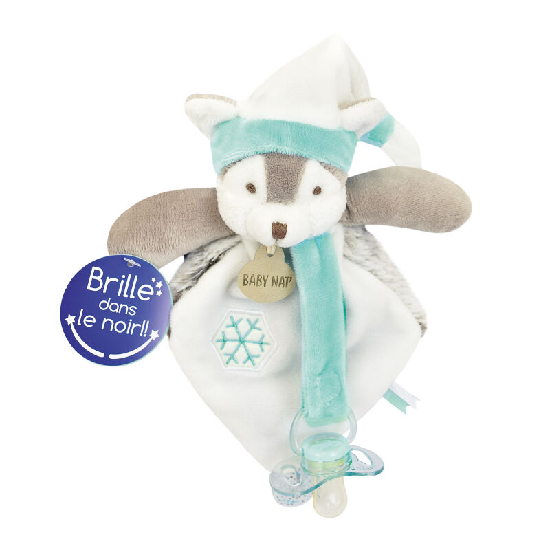  - the lumilunes - pacifinder dog blue white 15 cm 